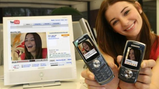 Samsung's YouTube Phone Invading Europe Later This Month